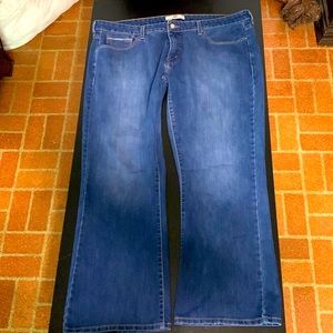 Levis Perfect Shaping Jeans 512 Boot Cut SZ 24 M